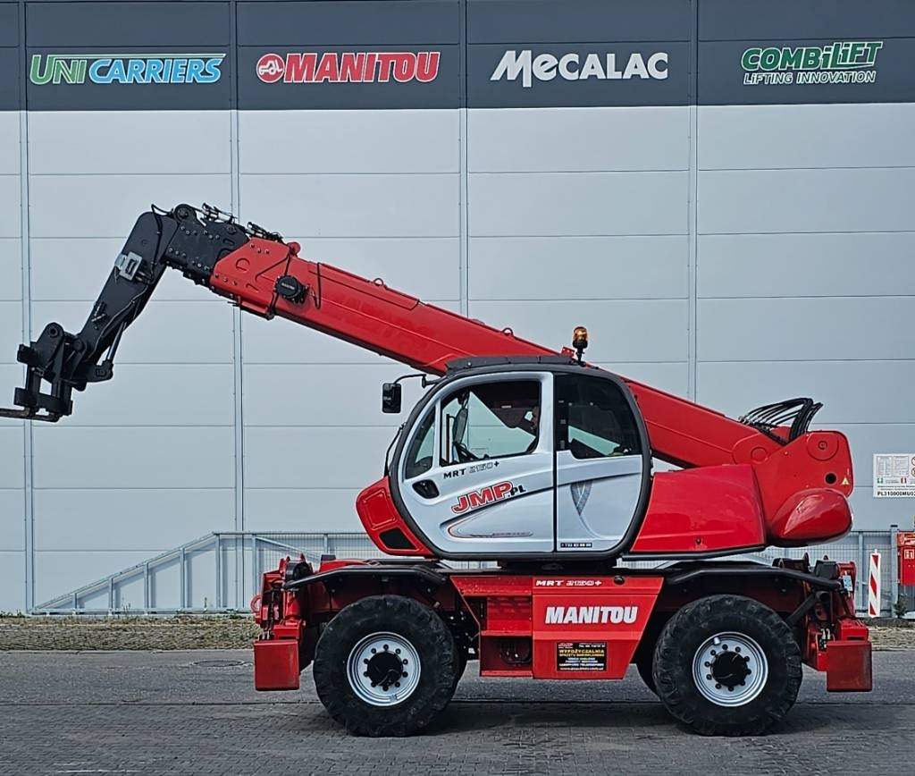 Teleskoplader Manitou MRT 2150 Plus Privilege: das Bild 11