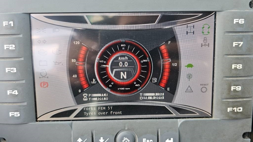 Teleskoplader Manitou MRT 2150 Plus Privilege: das Bild 14