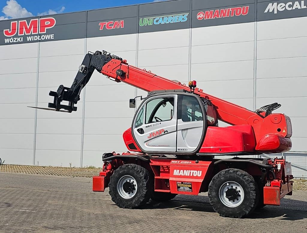 Teleskoplader Manitou MRT 2150 Plus Privilege: das Bild 9