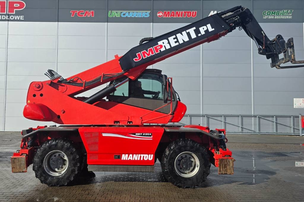 Manitou MRT 2150 Plus Privilege - Teleskoplader: das Bild 3 Manitou MRT 2150 Plus Privilege - Teleskoplader: das Bild 3