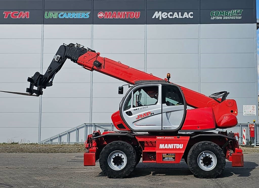Teleskoplader Manitou MRT 2150 Plus Privilege: das Bild 10