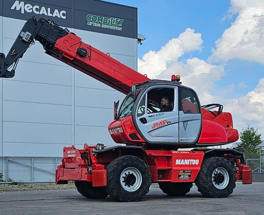 Teleskoplader Manitou MRT 2150 Plus Privilege: das Bild 12