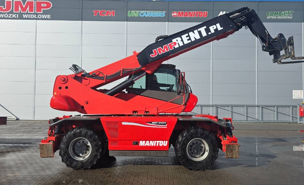 Manitou MRT 2150 Plus Privilege - Teleskoplader: das Bild 5 Manitou MRT 2150 Plus Privilege - Teleskoplader: das Bild 5