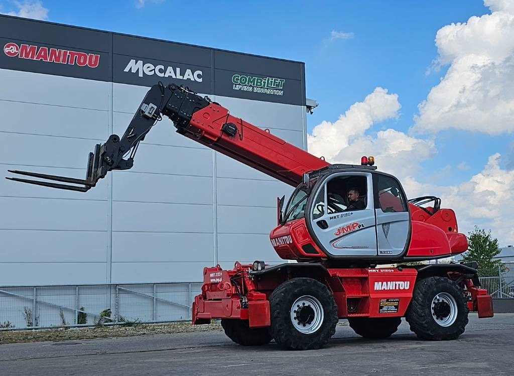 Teleskoplader Manitou MRT 2150 Plus Privilege: das Bild 13