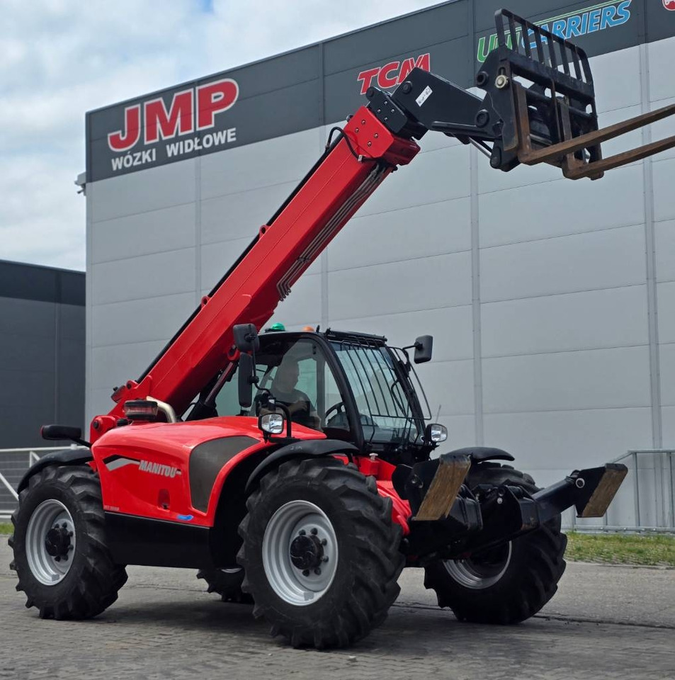 Manitou MT 1033 EASY 75D ST5 S1 - Teleskoplader: das Bild 2 Manitou MT 1033 EASY 75D ST5 S1 - Teleskoplader: das Bild 2
