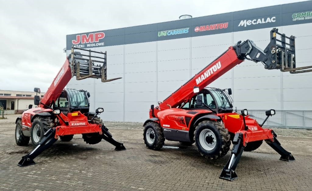 Teleskoplader Manitou MT 1440 EASY 75D ST3B S1: das Bild 10