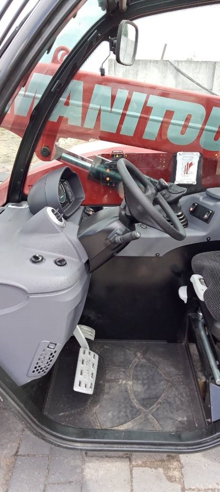 Teleskoplader Manitou MT 625 H (66): das Bild 10 Teleskoplader Manitou MT 625 H (66): das Bild 10
