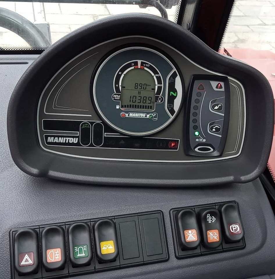 Teleskoplader Manitou MT 625 H (66): das Bild 8 Teleskoplader Manitou MT 625 H (66): das Bild 8