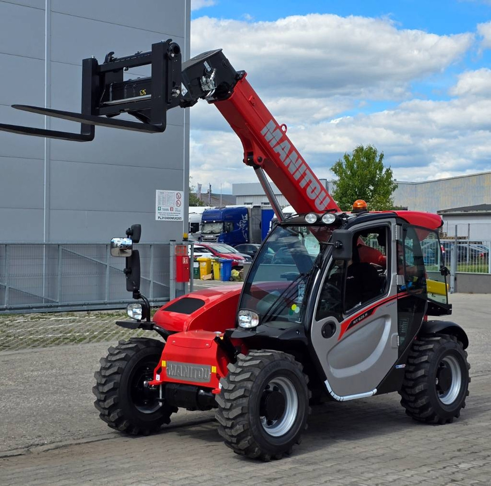 Teleskoplader neu kaufen Manitou MT 625 H AC NEW 2025: das Bild 7