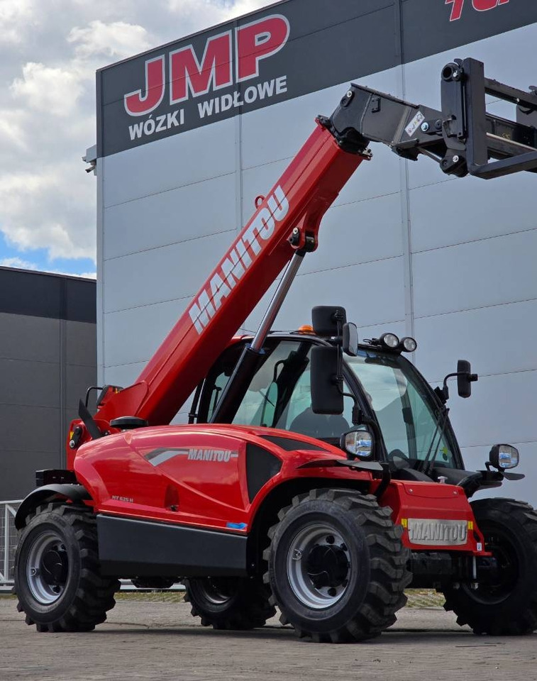 Teleskoplader neu kaufen Manitou MT 625 H AC NEW 2025: das Bild 10