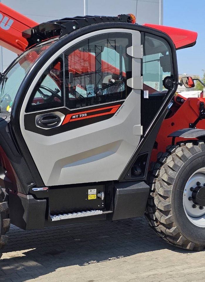 Teleskoplader neu kaufen Manitou MT 735 75D ST5 S1 - NEW MODEL AC: das Bild 13