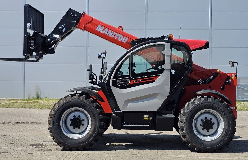 Teleskoplader neu kaufen Manitou MT 735 75D ST5 S1 - NEW MODEL AC: das Bild 10