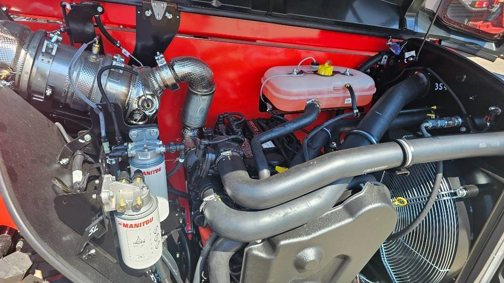 Teleskoplader neu kaufen Manitou MT 735 75D ST5 S1 - NEW MODEL AC: das Bild 18