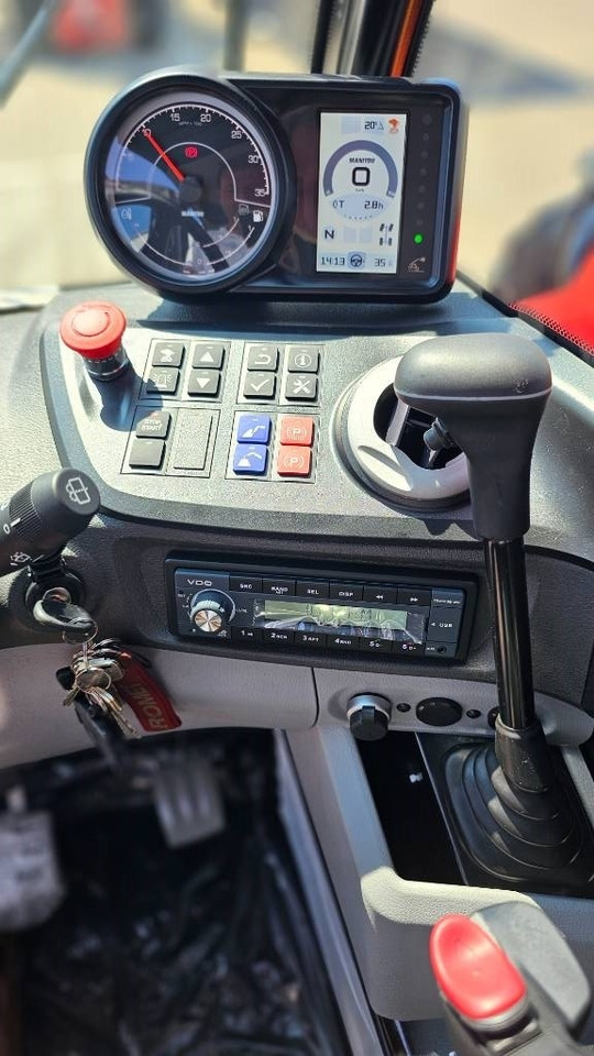 Teleskoplader neu kaufen Manitou MT 735 75D ST5 S1 - NEW MODEL AC: das Bild 15