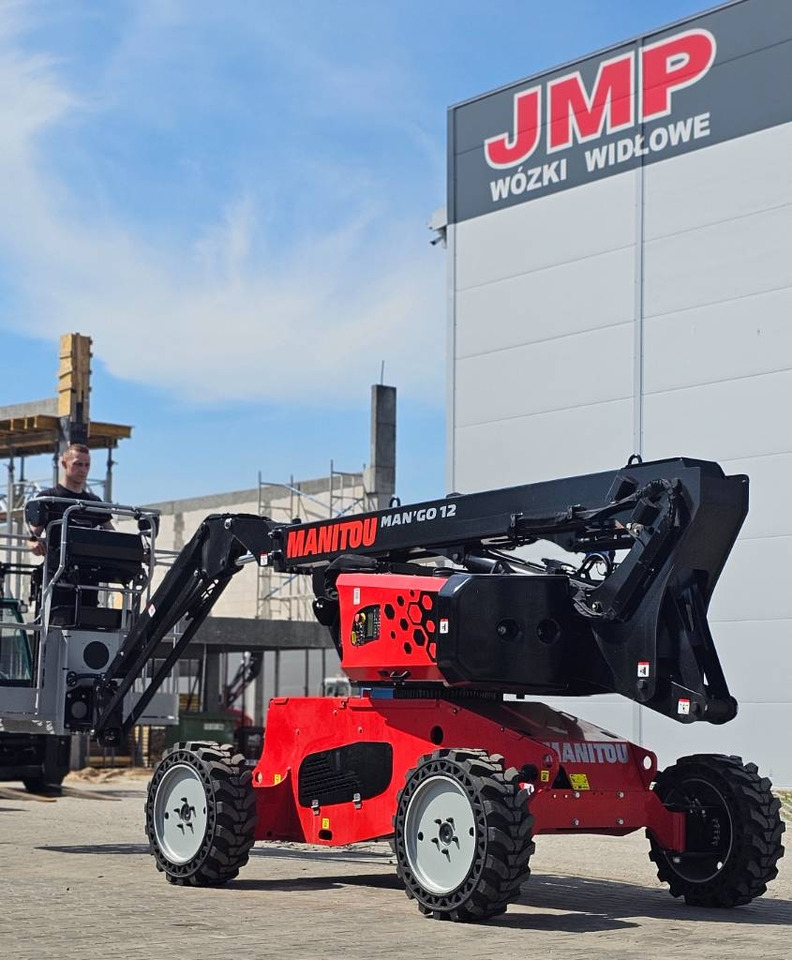 Manitou ManGo 12 K19 S1 - Gelenkarmbühne: das Bild 4 Manitou ManGo 12 K19 S1 - Gelenkarmbühne: das Bild 4