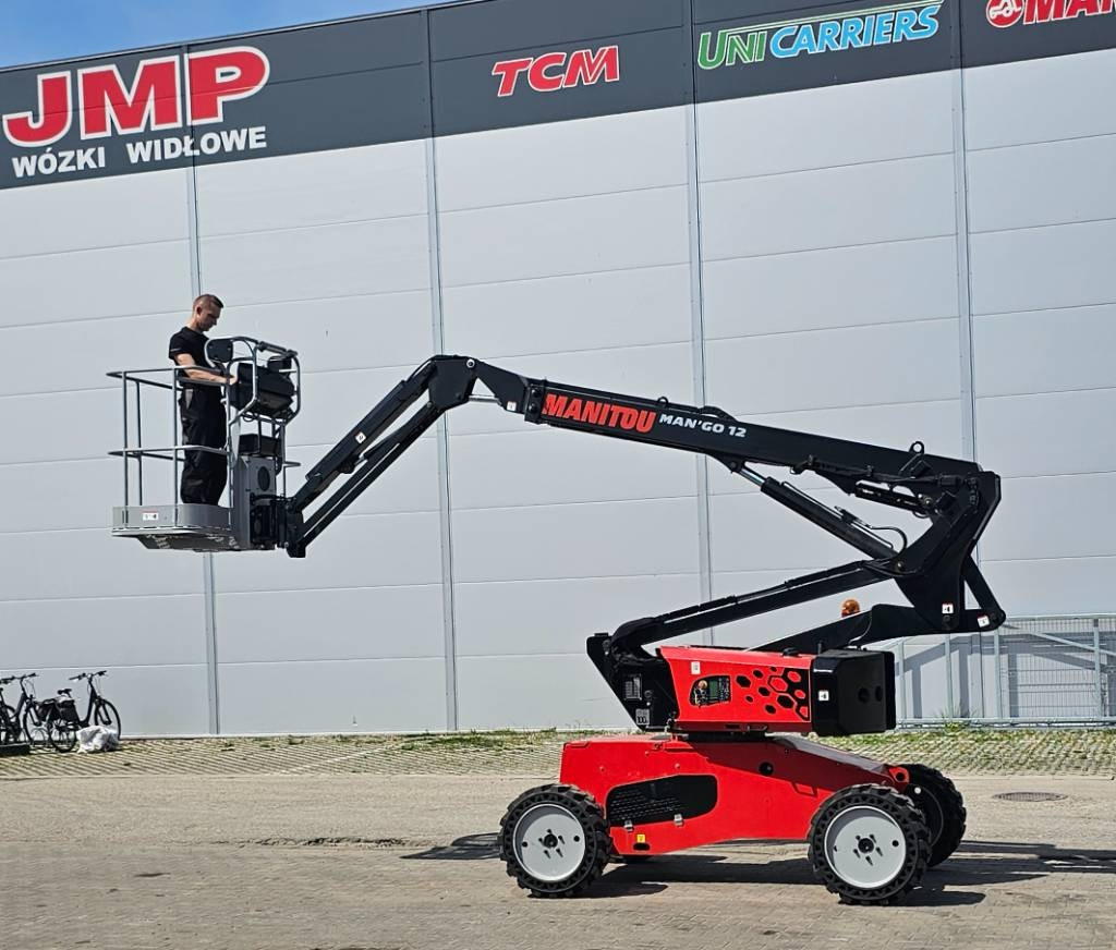 Manitou ManGo 12 K19 S1 - Gelenkarmbühne: das Bild 1 Manitou ManGo 12 K19 S1 - Gelenkarmbühne: das Bild 1