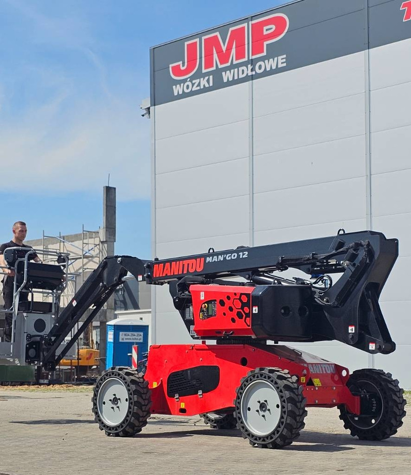 Manitou ManGo 12 - Gelenkarmbühne: das Bild 3 Manitou ManGo 12 - Gelenkarmbühne: das Bild 3