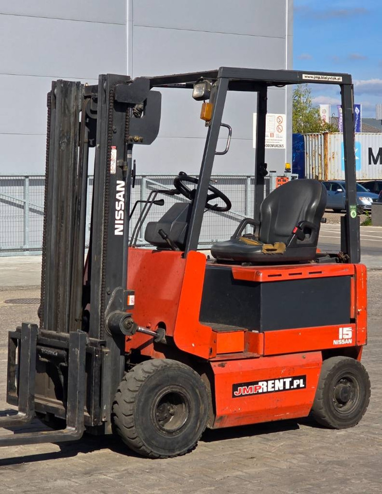 Nissan FP01L15 - Elektrostapler: das Bild 5 Nissan FP01L15 - Elektrostapler: das Bild 5