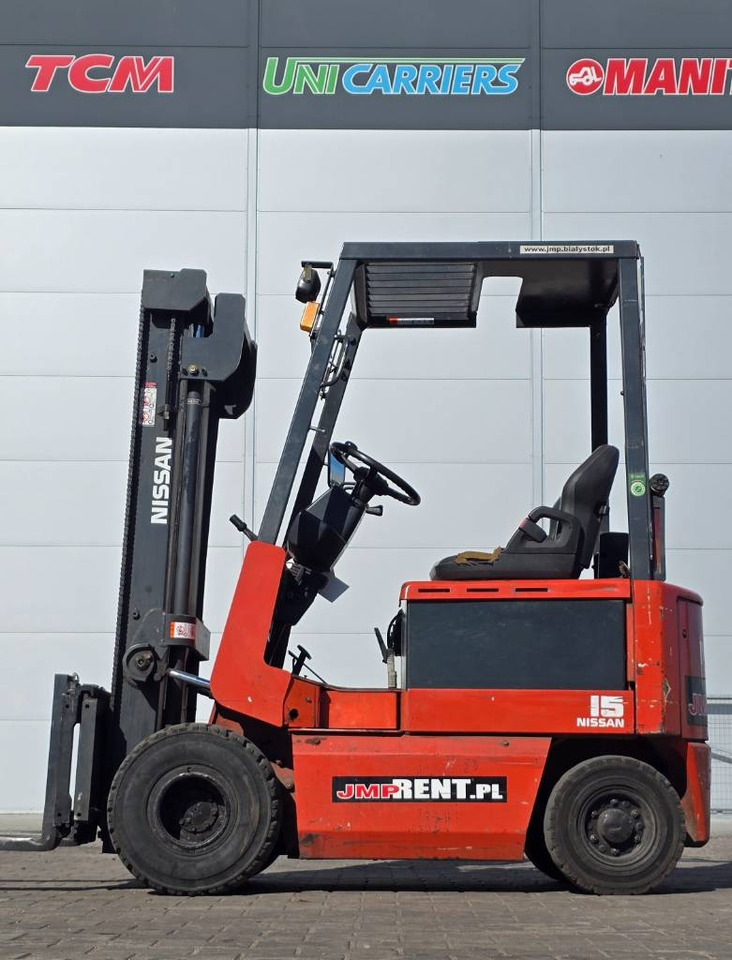 Nissan FP01L15 - Elektrostapler: das Bild 3 Nissan FP01L15 - Elektrostapler: das Bild 3