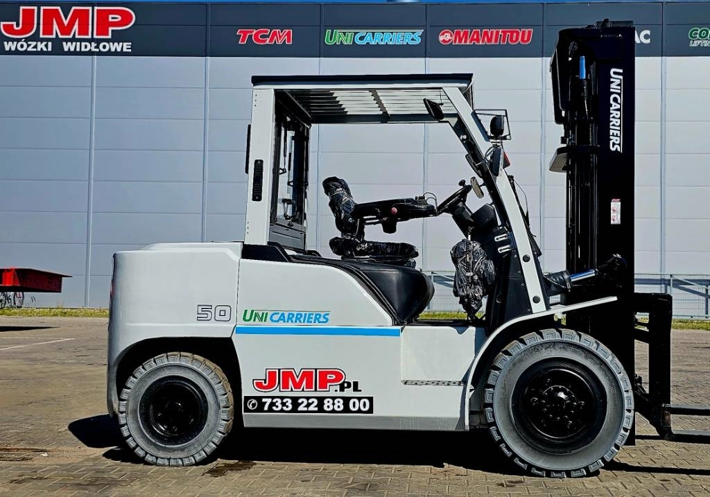 UniCarriers DG1F4A50Y GX50 D - Dieselstapler: das Bild 4 UniCarriers DG1F4A50Y GX50 D - Dieselstapler: das Bild 4