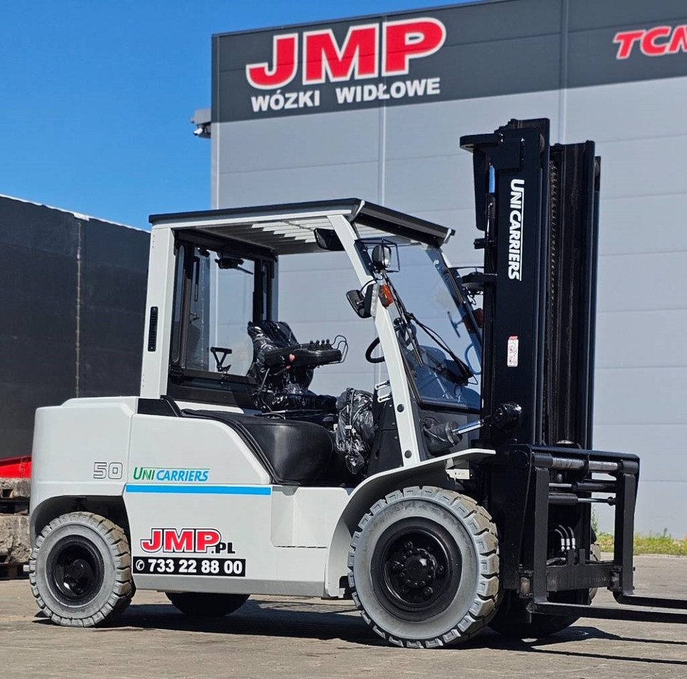 UniCarriers DG1F4A50Y GX50 D - Dieselstapler: das Bild 1 UniCarriers DG1F4A50Y GX50 D - Dieselstapler: das Bild 1