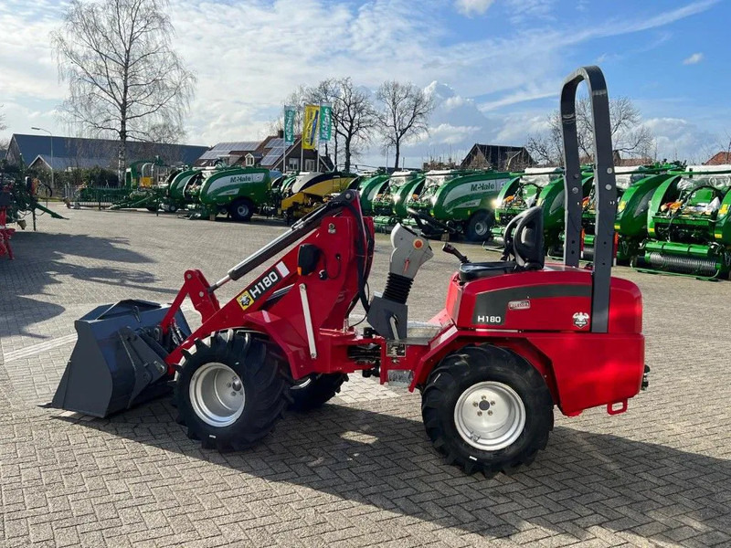 Heracles H180 - Lader: das Bild 4 Heracles H180 - Lader: das Bild 4