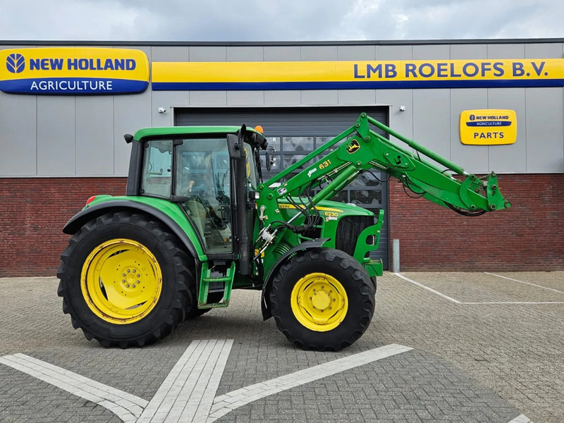 John Deere 6230 met 631 voorlader - Traktor: das Bild 2 John Deere 6230 met 631 voorlader - Traktor: das Bild 2