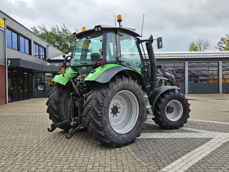 Lamborghini R6.135 VRT - Traktor: das Bild 3 Lamborghini R6.135 VRT - Traktor: das Bild 3