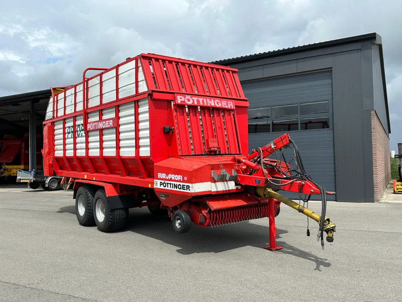 Pottinger Euro Profi 540 - Landmaschine: das Bild 1 Pottinger Euro Profi 540 - Landmaschine: das Bild 1