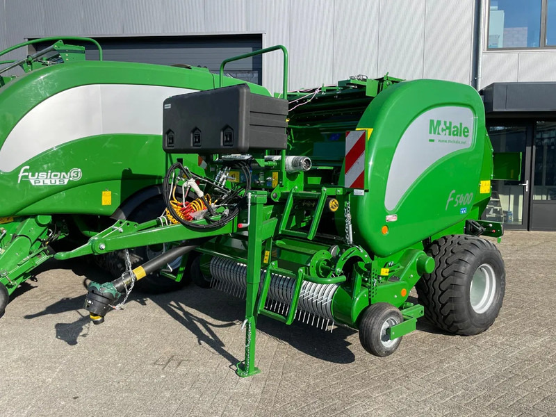 McHale F5400 - Rundballenpresse: das Bild 5 McHale F5400 - Rundballenpresse: das Bild 5