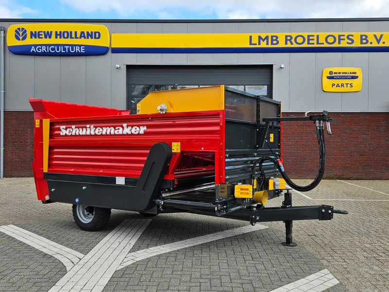 Schuitemaker Amigo 30W - Fütterungstechnik: das Bild 1 Schuitemaker Amigo 30W - Fütterungstechnik: das Bild 1