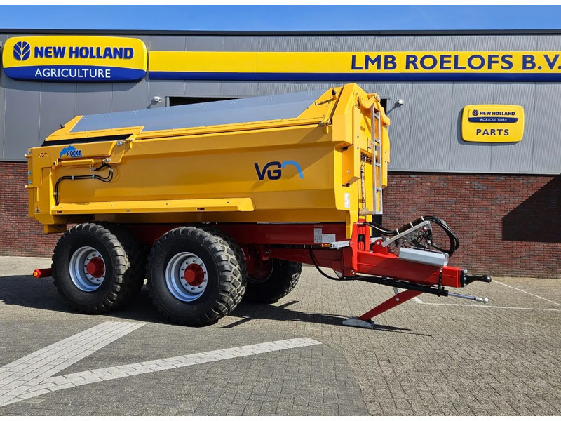 VGM Rocky 16 MK5 - Muldenkipper/ Dumper: das Bild 1 VGM Rocky 16 MK5 - Muldenkipper/ Dumper: das Bild 1