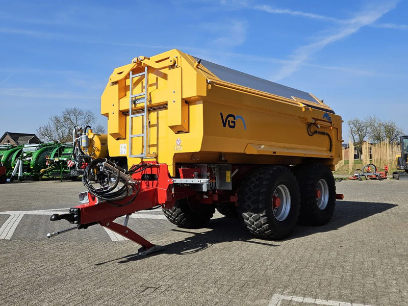 VGM Rocky 16 MK5 - Muldenkipper/ Dumper: das Bild 5 VGM Rocky 16 MK5 - Muldenkipper/ Dumper: das Bild 5