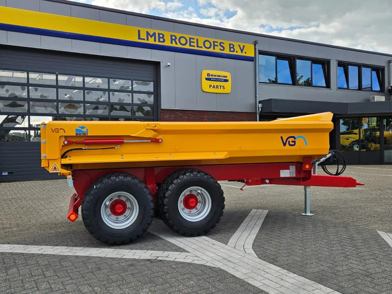 VGM Whitney 10 - Muldenkipper/ Dumper: das Bild 4 VGM Whitney 10 - Muldenkipper/ Dumper: das Bild 4
