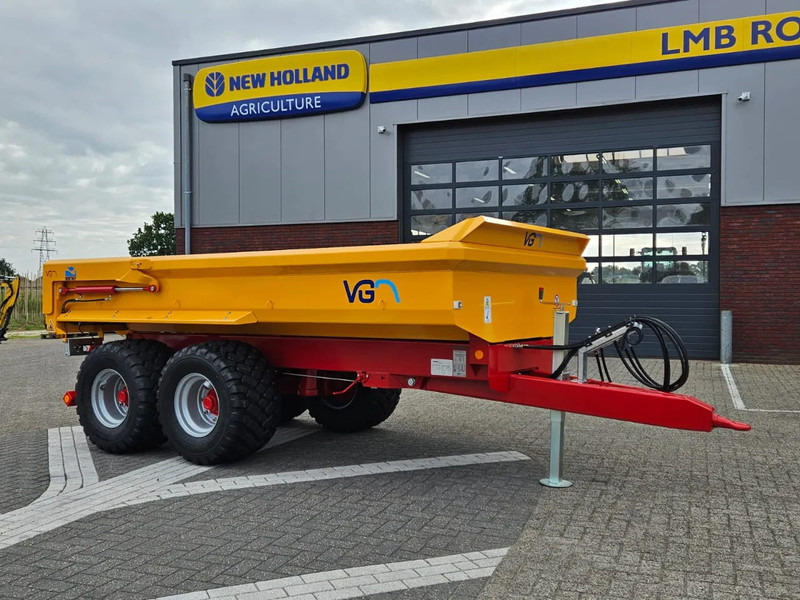 VGM Whitney 10 - Muldenkipper/ Dumper: das Bild 2 VGM Whitney 10 - Muldenkipper/ Dumper: das Bild 2