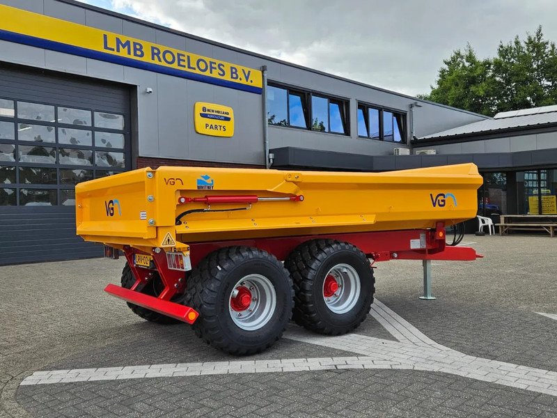 VGM Whitney 10 - Muldenkipper/ Dumper: das Bild 5 VGM Whitney 10 - Muldenkipper/ Dumper: das Bild 5