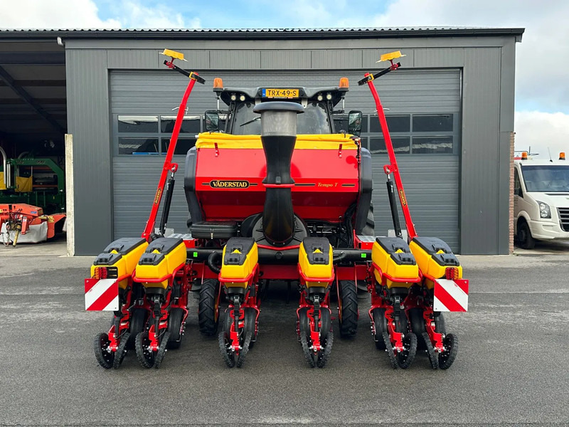 Vaderstad Tempo V 6 - Sätechnik: das Bild 2 Vaderstad Tempo V 6 - Sätechnik: das Bild 2