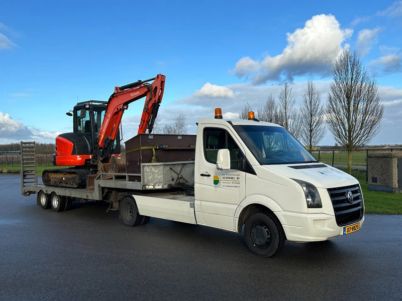 Autotransporter Auflieger Volkswagen BE combinatie: das Bild 1