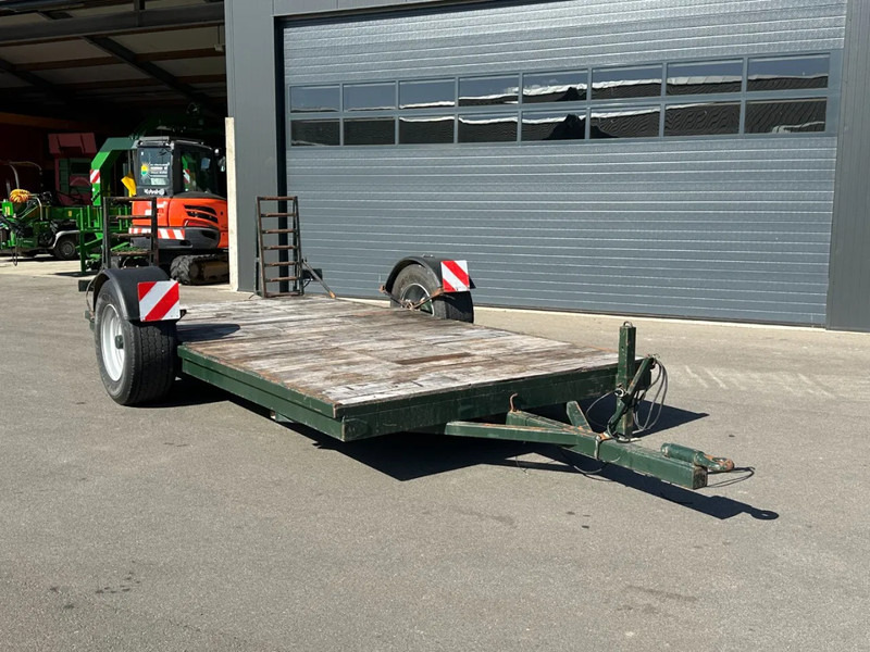 Zelfbouw Aanhangwagen - Pritschenanhänger/ Plattformanhänger: das Bild 1 Zelfbouw Aanhangwagen - Pritschenanhänger/ Plattformanhänger: das Bild 1