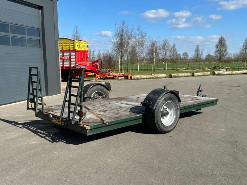 Zelfbouw Aanhangwagen - Pritschenanhänger/ Plattformanhänger: das Bild 3 Zelfbouw Aanhangwagen - Pritschenanhänger/ Plattformanhänger: das Bild 3