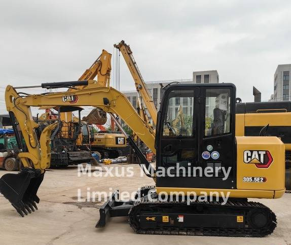 CAT 305.5 E Caterpillar tracked excavator Warranty | CAT 305.5 E Caterpillar гусеничний екскаватор Гарантія - Minibagger: das Bild 2 CAT 305.5 E Caterpillar tracked excavator Warranty | CAT 305.5 E Caterpillar гусеничний екскаватор Гарантія - Minibagger: das Bild 2