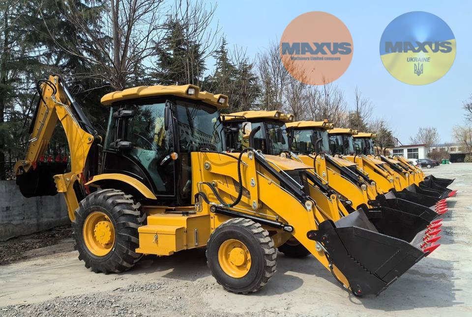 Maxus Baggerlader 3cx Maxus - Baggerlader: das Bild 2 Maxus Baggerlader 3cx Maxus - Baggerlader: das Bild 2