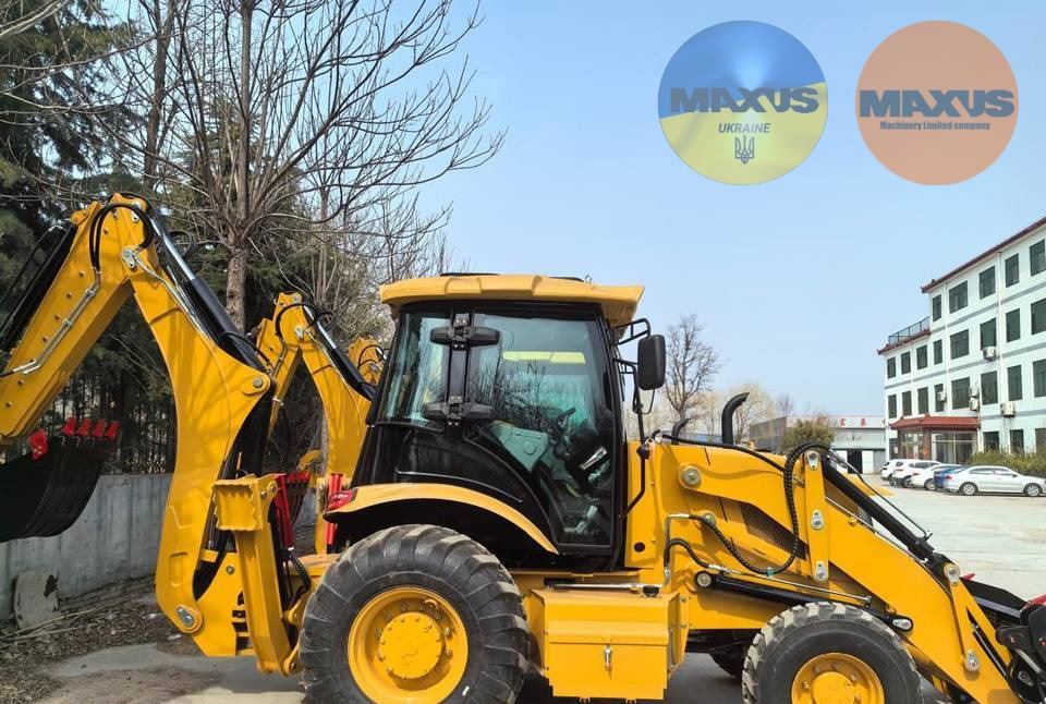 Maxus Baggerlader 3cx Maxus - Baggerlader: das Bild 3 Maxus Baggerlader 3cx Maxus - Baggerlader: das Bild 3