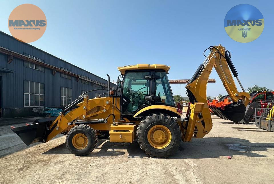 Maxus Baggerlader 3cx Maxus - Baggerlader: das Bild 4 Maxus Baggerlader 3cx Maxus - Baggerlader: das Bild 4