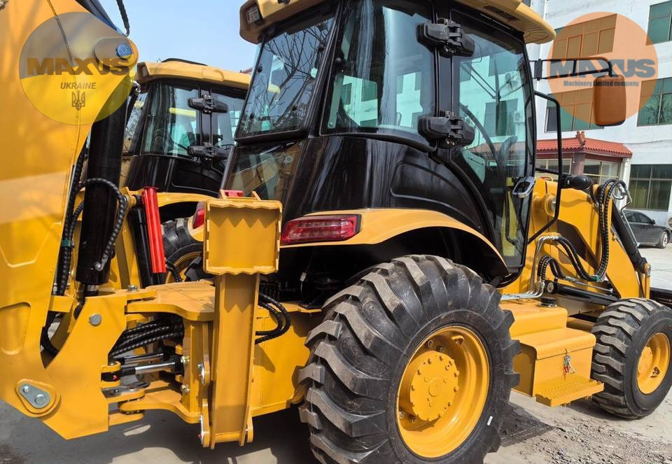 Maxus Baggerlader 3cx Maxus - Baggerlader: das Bild 5 Maxus Baggerlader 3cx Maxus - Baggerlader: das Bild 5
