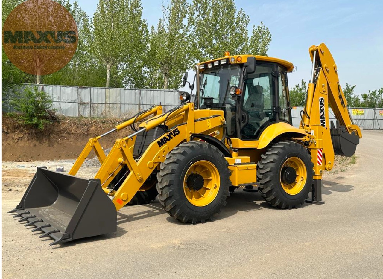 Maxus Baggerlader 4cx - Baggerlader: das Bild 3 Maxus Baggerlader 4cx - Baggerlader: das Bild 3