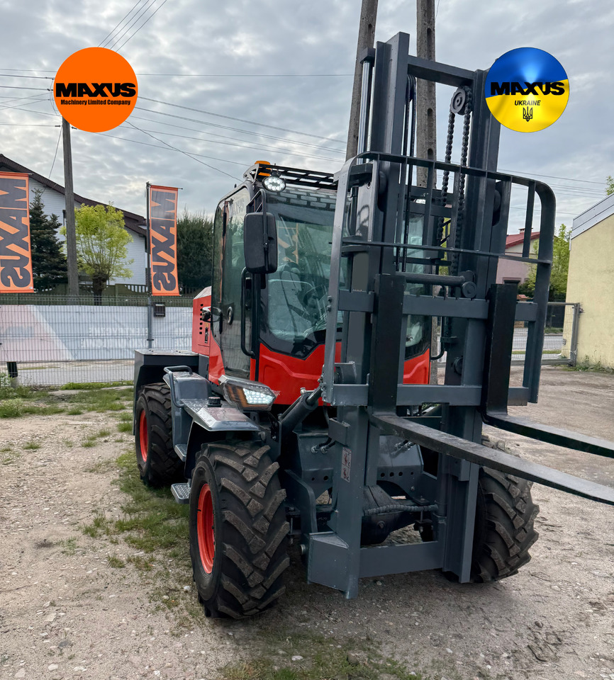 Maxus Dostępny od reki w Łodzi 4x4 forklift - Geländestapler: das Bild 1 Maxus Dostępny od reki w Łodzi 4x4 forklift - Geländestapler: das Bild 1
