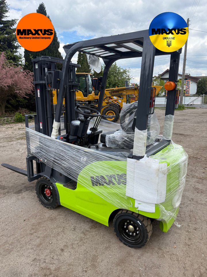 Maxus Доступний в Польщі відразу електричний вилковий навантажувач Maxus 1600 кг, 3 м - Elektrostapler: das Bild 5 Maxus Доступний в Польщі відразу електричний вилковий навантажувач Maxus 1600 кг, 3 м - Elektrostapler: das Bild 5