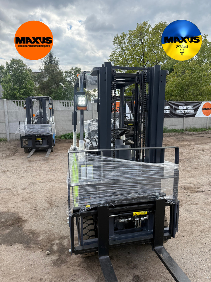 Maxus Electric forklift 1600kg 3m - Elektrostapler: das Bild 3 Maxus Electric forklift 1600kg 3m - Elektrostapler: das Bild 3