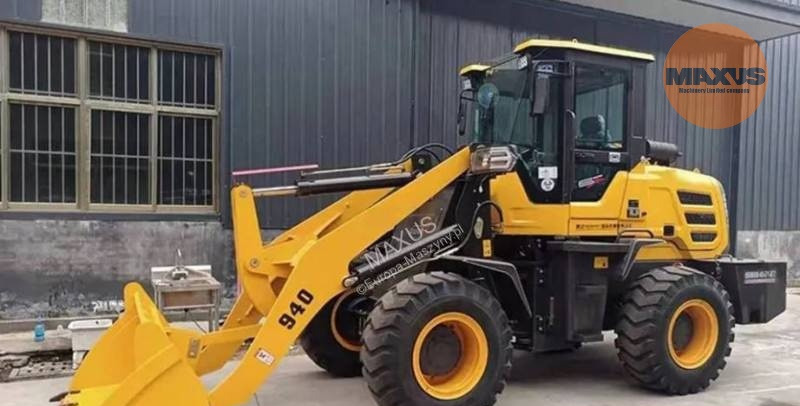 Maxus Maxus Bobcat Loader 4x4 - Lader: das Bild 1 Maxus Maxus Bobcat Loader 4x4 - Lader: das Bild 1